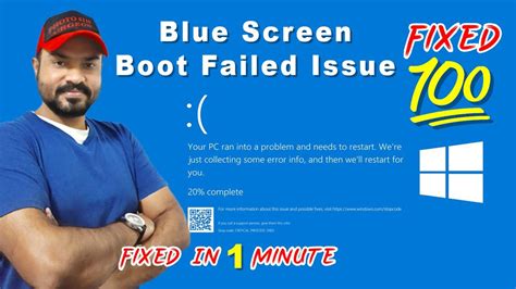 How To Fix Blue Screen Error In Windows Blue Screen Fix On Laptop Pc Urdu Hindi