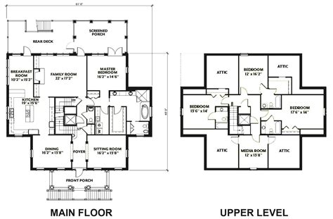 Architectural Designs Plans Homes Floor JHMRad