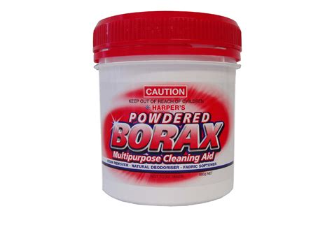 Harper's Borax - McKenzie's Foods