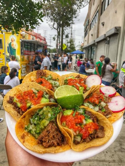 Best Taco Trucks In Los Angeles Top 10 About Time California Food