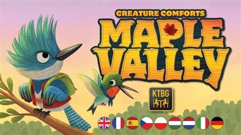 Maple Valley Board Game Up On Kickstarter Tabletop Gaming News Tgn