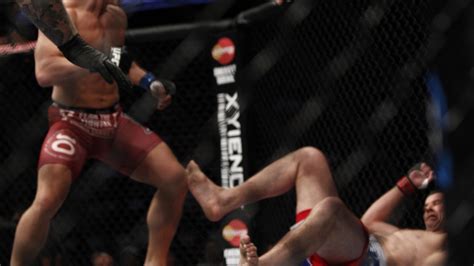UFC 149 Results Ryan Jimmo Debuts With Seven Second KO MMA Fighting