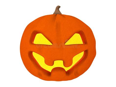 Halloween Pumpkin Stock Illustration Illustration Of Behavior 34431029