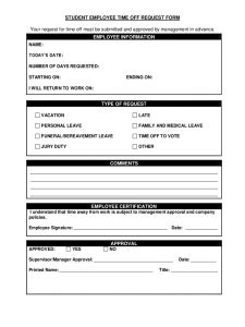 time  request form template microsoft charlotte