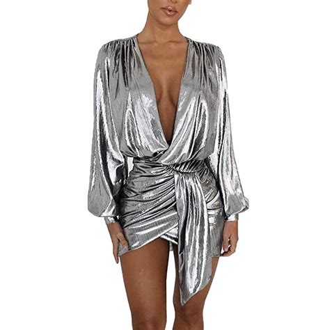Buy Womens Sexy Club Dresses Outfits Party Night Gown Mini Dress