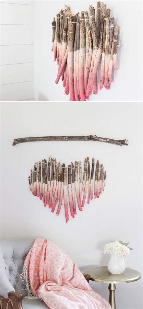 Art Piece Using Tree Branches Click On Image To See More Diy Home
