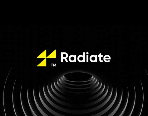 Radiate Logo Design By Abdullah Visions Logo And Brand Identity On Dribbble