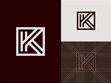 Letter K Monogram Logo By Sabuj Ali On Dribbble