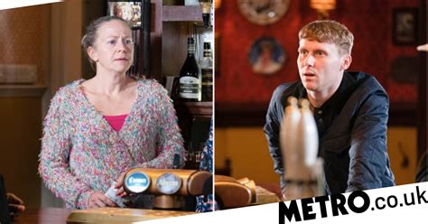 Eastenders Spoilers Linda And Jay Discuss Mick And Lolas Deaths