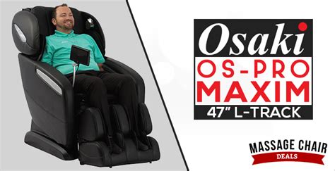 Osaki Os Pro Maxim Massage Chair