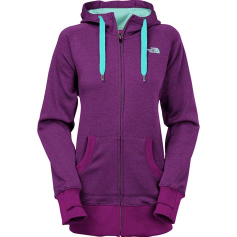 The North Face Cymbiant Full Zip Hoodie Womens Clothing