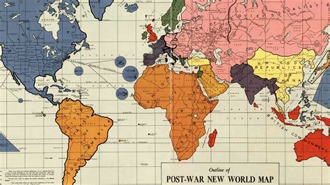 A 1942 Map Of The New World Order Big Think