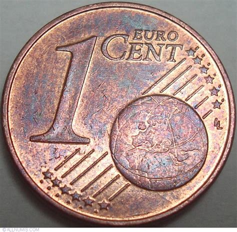 Coin Of 1 Euro Cent 2003 From Austria Id 30560