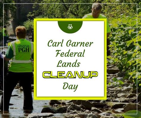 Carl Garner Federal Lands Cleanup Day September 10 2022 History