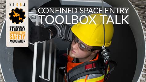Toolbox Talk Confined Space Entry Youtube