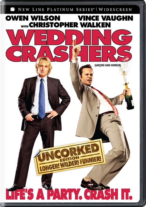 Wedding Crashers Dvd Amazones Owen Wilson Vince Vaughn Christopher Walken Rachel Mcadams
