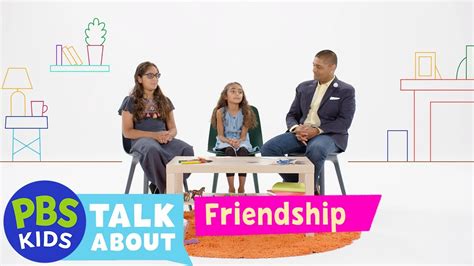 Pbs Kids Talk About Friendship Pbs Kids Youtube