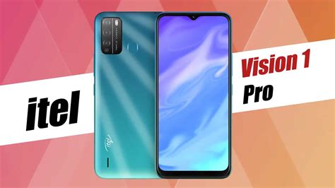 Itel Vision 1 Pro With Android 10 Go Launched In India Price