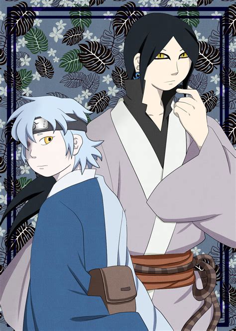 Mitsuki And Orochimaru By Lamtsuki On Deviantart