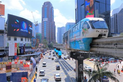 Kl sentral is the main hub of the transportation system in kuala lumpur where you can take the light rail transit trains, ktm trains. The best things to do in Bukit Bintang, Kuala Lumpur