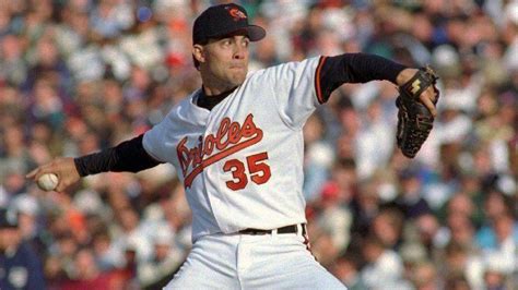 Former Orioles Pitcher Mike Mussina Elected To Baseball Hall Of Fame