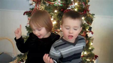 Merry Christmas From Ava Aidan Youtube