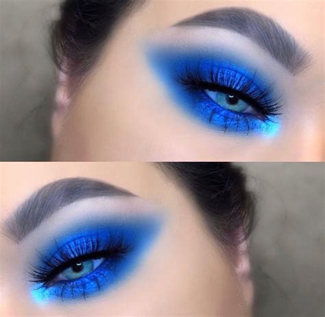 So So Beautiful Blue Eye Makeup Blue Eye Makeup Makeup Eyeshadow