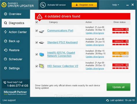 Auslogics Driver Updater 1260 Download Portable
