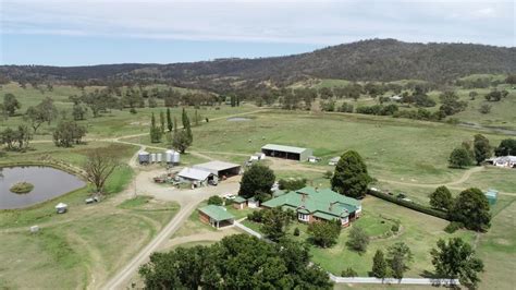 Lord Michael Hintze To Sell Major Nsw Farm Warrane At Armidale Nsw