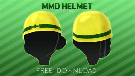 Mmd Part Helmet Dl By Ocuuda On Deviantart