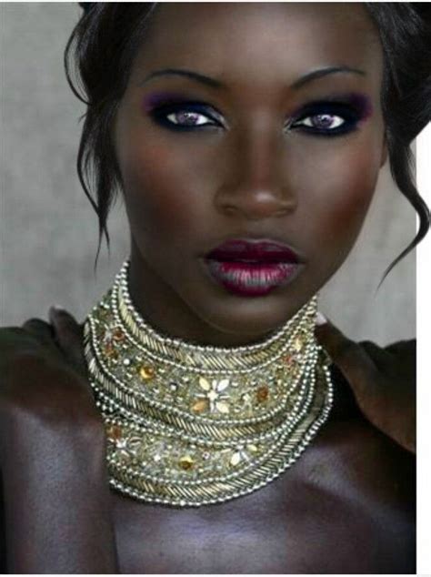 Black Beautiful Flawless Beautiful African Women African Beauty