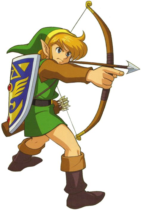 Transparent Link Legend Of Zelda A Link 500x747 Png Download
