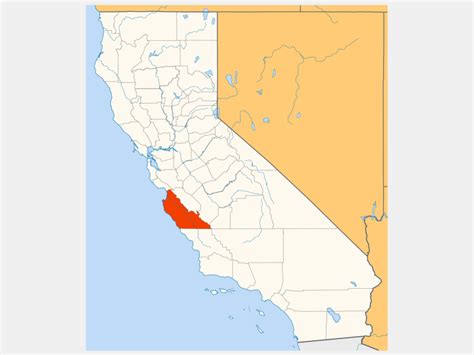 Monterey County Ca Geographic Facts And Maps