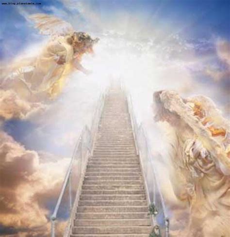 Stairway To Heaven Angels In Heaven Jesus Images