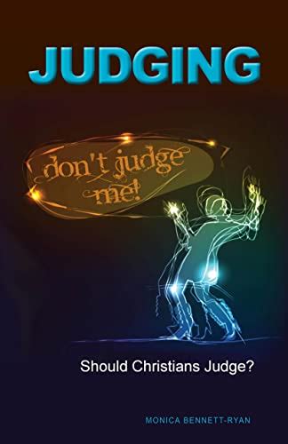 judging should christians judge kindle edition by bennett ryan monica religion