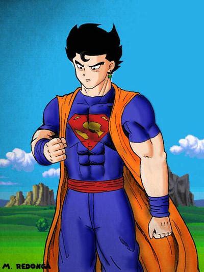 Goku Superman Fusion By Xyphoidosiris On Deviantart