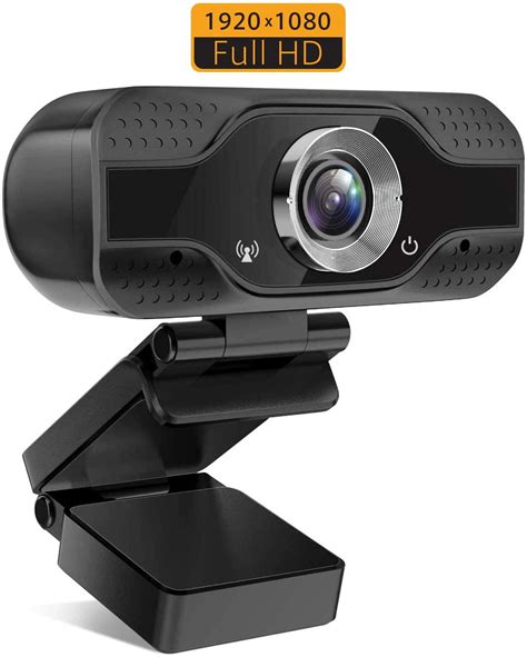 Full Hd Webcam With Microphone P Recording Pro Video Web Camera
