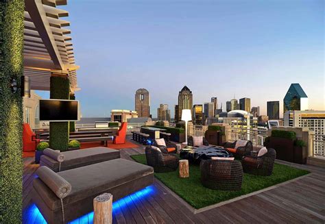 20 Brilliant And Inspiring Rooftop Terrace Design Ideas