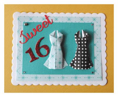 Our diy birthday section features many creative ideas to make your own birthday. Sweet 16 Handmade Birthday Cards : Let's Celebrate!