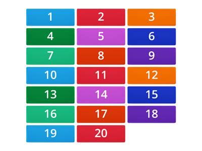 1 to 20 bingo wheel - Teaching resources