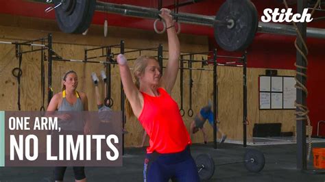 Woman With One Arm Proves That Anyone Can Do Crossfit