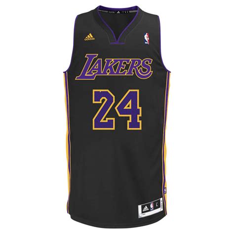 Adidas Mens Los Angeles Lakers Kobe Bryant Revolution 30 Swingman
