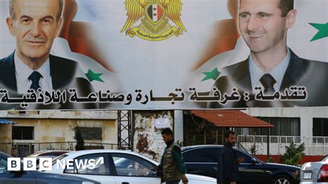 Syrian Alawites Distance Themselves From Assad Bbc News