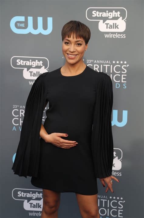Cush Jumbo Husband Sean Griffin Expecting First Child