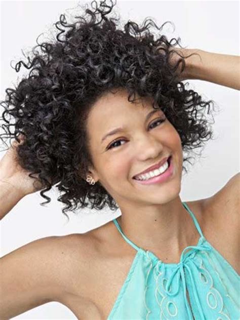 They have a characteristic black and curly hair types. Curling Afro Haircut : 25 Short Curly Afro Hairstyles ...