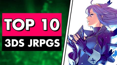 The Top Best Ds Jrpgs You Need To Play Youtube