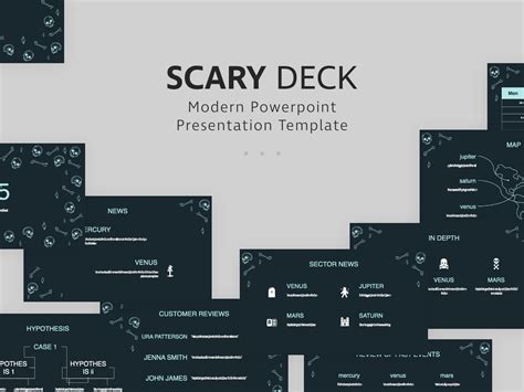Scary Powerpoint Presentation Template Uplabs