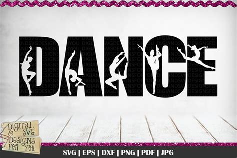 Dance svg | Dancer Silhouettes | SVG for Dancers | Dancing (1380877