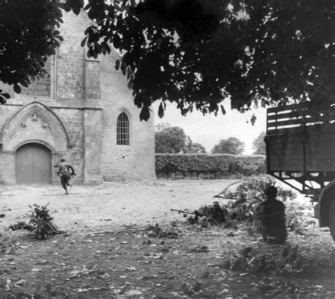 Sainte Mère Église On June 7 1944 D Day Normandy Battle Of Normandy