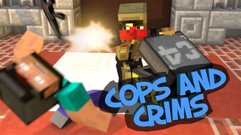 Minecraft Cops And Crims New Hypixel Server Minigame Youtube